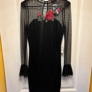 Alexia Admor Long Sleeved Dress